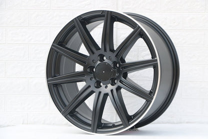 18" Wheels fits Mercedes Benz C250 C300 C350 CL500 CL550 CLA250 E250 E300 E350 E400 E500 E550 S420 S430 S500 S550 S560