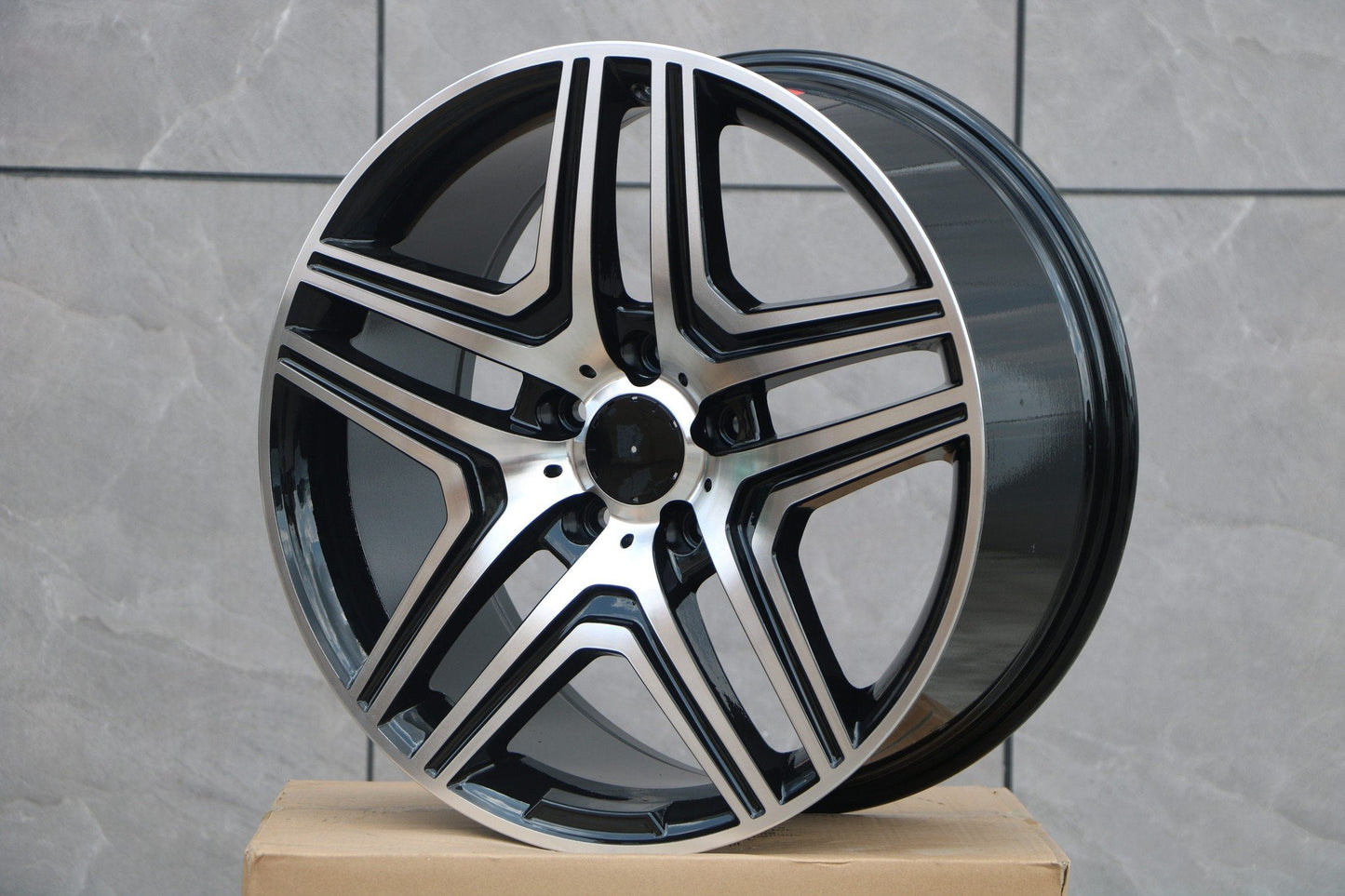 20" Wheels fits Mercedes Benz GL350 GL450 GL500 GL550 GLE350 GLE400 GLE43 GLE450 GLE53 GLE63 GLS450 GLS550 GLS63 ML350 ML500 ML550
