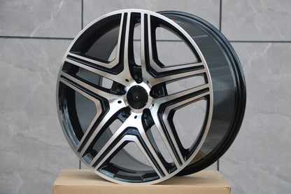 22" Wheels fits Mercedes Benz G-WAGON G500 G550 G55 G63 G65 W463