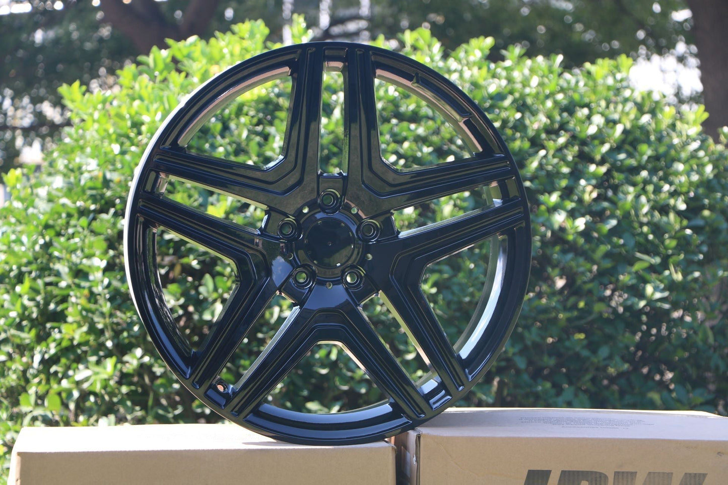 22" Wheels fits Mercedes Benz GL350 GL450 GL500 GL550 GLE350 GLE400 GLE43 GLE450 GLE53 GLE63 GLS450 GLS550 GLS63 ML350 ML500 ML550