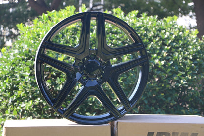 22" Wheels fits Mercedes Benz GL350 GL450 GL500 GL550 GLE350 GLE400 GLE43 GLE450 GLE53 GLE63 GLS450 GLS550 GLS63 ML350 ML500 ML550