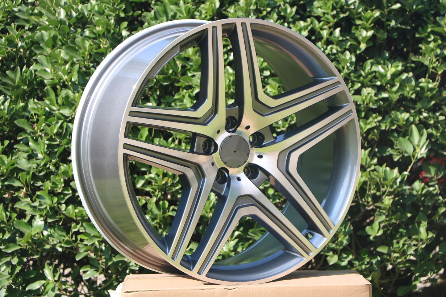 22" Wheels fits Mercedes Benz G-WAGON G500 G550 G55 G63 G65 W463