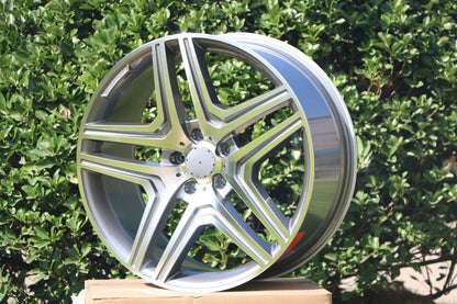 22" Wheels fits Mercedes Benz G-WAGON G500 G550 G55 G63 G65 W463