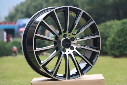 19" Multispoke Style Wheels fits Mercedes Benz C180 C250 C300 C350 C400 CLA250 E300 E320 E350 E550 S350 S400 S450 S500 S550 S600 S63