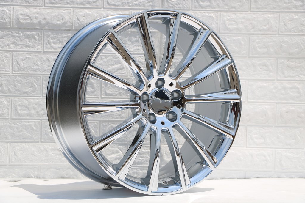 20" Multispoke Style Wheels fits Mercedes Benz C250 C300 C400 C63 CL500 CL550 CL65 CLS550 CLS63 CLS65 E300 E350 E53 E550 E63 E65 GL350 GL450 GLE350 GLE450 GLE53 GLE580 GLS450 GLS63 ML350 ML500 S350 S400 S450 S500 S550 S560 S580 S600 S63 S65