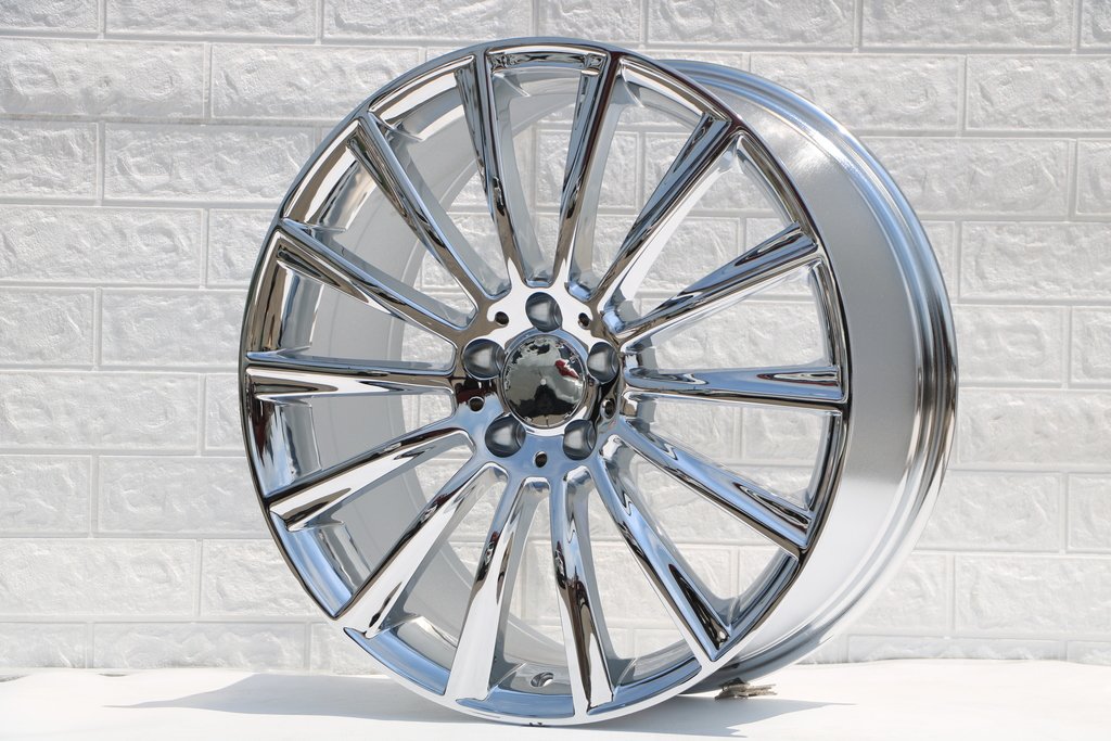 20" Multispoke Style Wheels fits Mercedes Benz C250 C300 C400 C63 CL500 CL550 CL65 CLS550 CLS63 CLS65 E300 E350 E53 E550 E63 E65 GL350 GL450 GLE350 GLE450 GLE53 GLE580 GLS450 GLS63 ML350 ML500 S350 S400 S450 S500 S550 S560 S580 S600 S63 S65