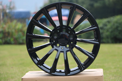 17" Multispoke Style Wheels fits Mercedes Benz C230 C250 C280 C300 C350 CLA250 E300 E320 E350 E450 E500 E550 GLA250 W204 W205