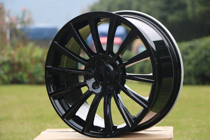 17" Multispoke Style Wheels fits Mercedes Benz C230 C250 C280 C300 C350 CLA250 E300 E320 E350 E450 E500 E550 GLA250 W204 W205