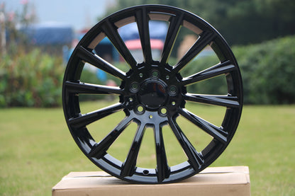 19" Multispoke Style Wheels fits Mercedes Benz C180 C250 C300 C350 C400 CLA250 E300 E320 E350 E550 S350 S400 S450 S500 S550 S600 S63