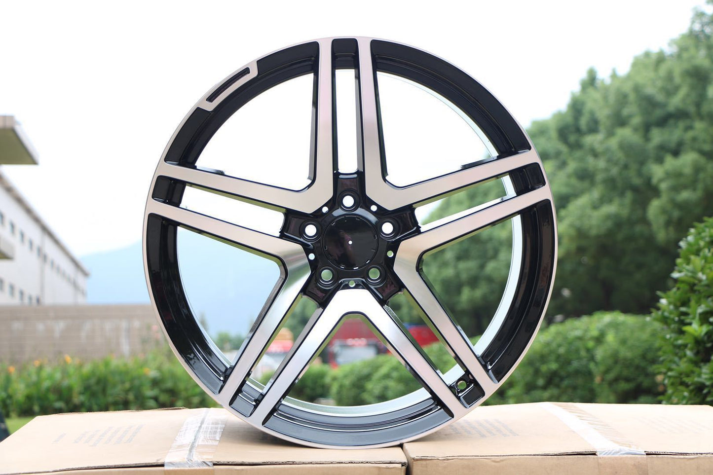 18" Wheels fits Mercedes Benz CLS550 GL450 GL500 GL550 ML350 ML450 S430 S500 S550