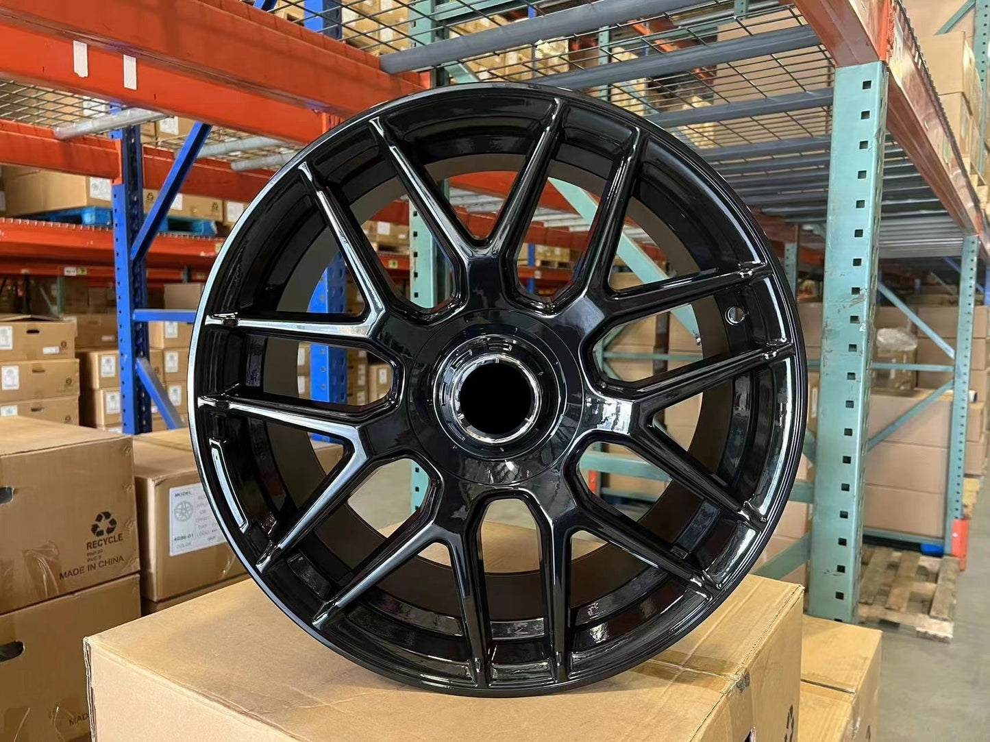 22" Wheels fits Mercedes Benz GL350 GL450 GL500 GL550 GLE350 GLE400 GLE43 GLE450 GLE53 GLE63 GLS450 GLS550 GLS63 ML350 ML500 ML550