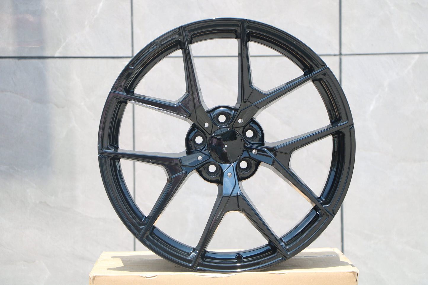 19" Y-Spoke Style Wheels fits Mercedes Benz CL550 E350 GLC300 GLC350 S430 S500 S550