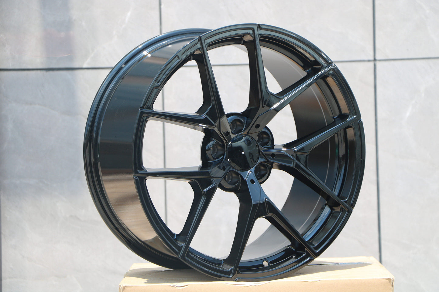 20" Y-Spoke Style Wheels fits Mercedes Benz CLS500 CLS550 GL350 GL450 GLC300 GLC350 GLE350 GLE450 GLE550 ML350 ML450 ML550 S430 S450 S500 S550 S600