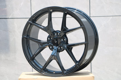 20" Y-Spoke Style Wheels fits Mercedes Benz CLS500 CLS550 GL350 GL450 GLC300 GLC350 GLE350 GLE450 GLE550 ML350 ML450 ML550 S430 S450 S500 S550 S600