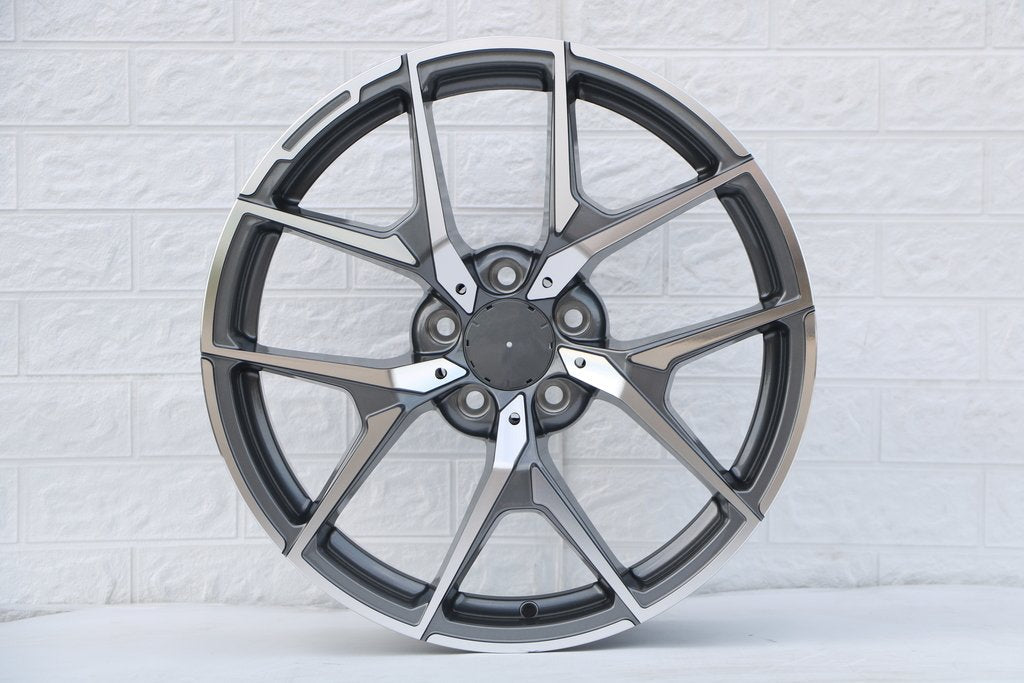 18" Y-Spoke Style Wheels fits Mercedes Benz C207 C250 C300 C350 CLA250 E350 GLC300 GLC350
