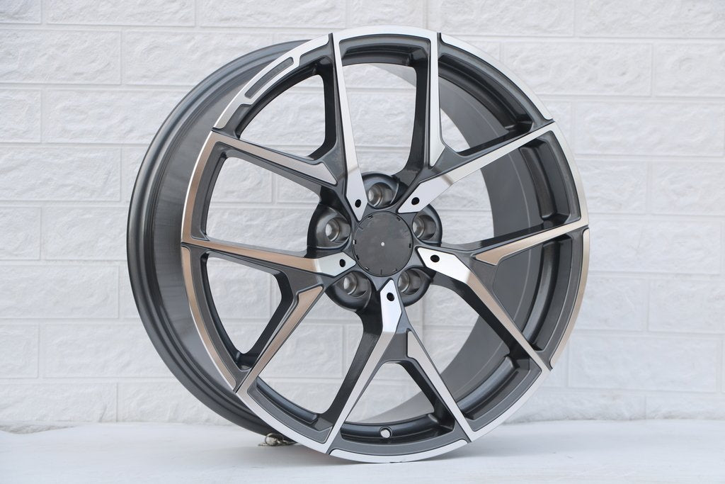 18" Y-Spoke Style Wheels fits Mercedes Benz C207 C250 C300 C350 CLA250 E350 GLC300 GLC350