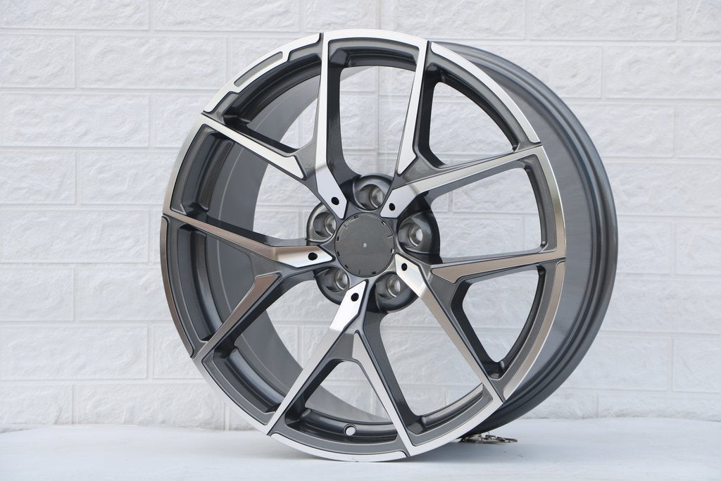 18" Y-Spoke Style Wheels fits Mercedes Benz C207 C250 C300 C350 CLA250 E350 GLC300 GLC350