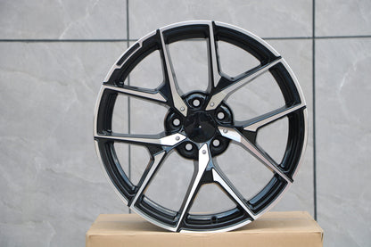 18" Y-Spoke Style Wheels fits Mercedes Benz C207 C250 C300 C350 CLA250 E350 GLC300 GLC350