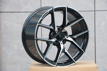 17" Y-Spoke Style Wheels fits Mercedes Benz C207 C250 C300 C350 CLA250 E350 GLC300 GLC350