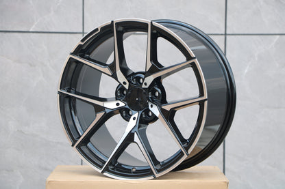 18" Y-Spoke Style Wheels fits Mercedes Benz C207 C250 C300 C350 CLA250 E350 GLC300 GLC350