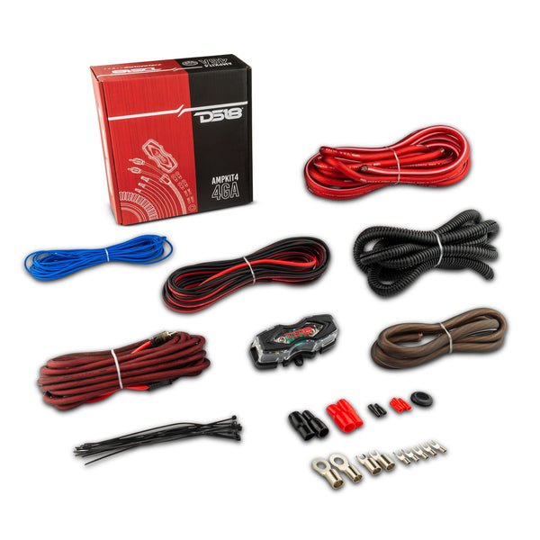 DS18 2006-2020 Honda Civic Front and Back Doors Sedan Speaker Good Upgrade/Replacement Package 900 Watts