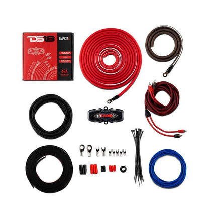 DS18 2016-2021 Chevy Silverado 1500 LD Front and Back Doors Speakers Better Upgrade/Replacement Package 1800 Watts