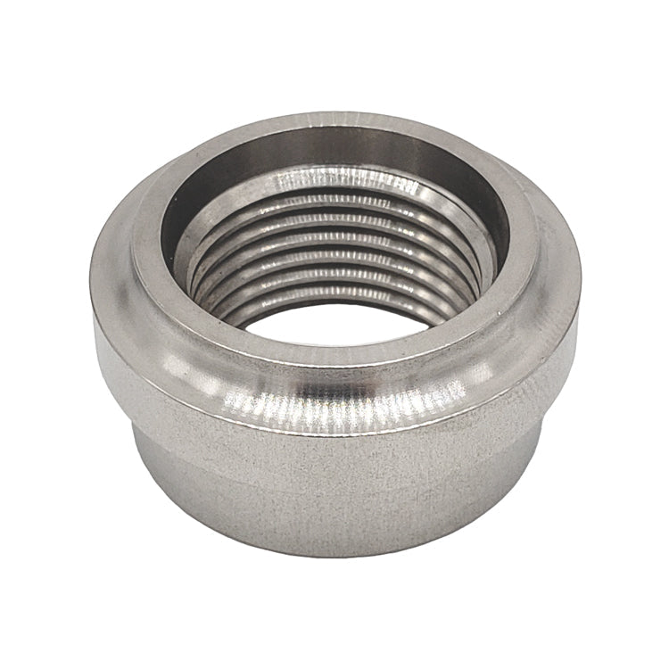 -4AN Female Weld Bung - 304 Stainless