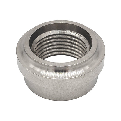 -16AN Female Weld Bung - 6061 Aluminum