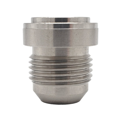 -20AN Male Weld Bung - 6061 Aluminum