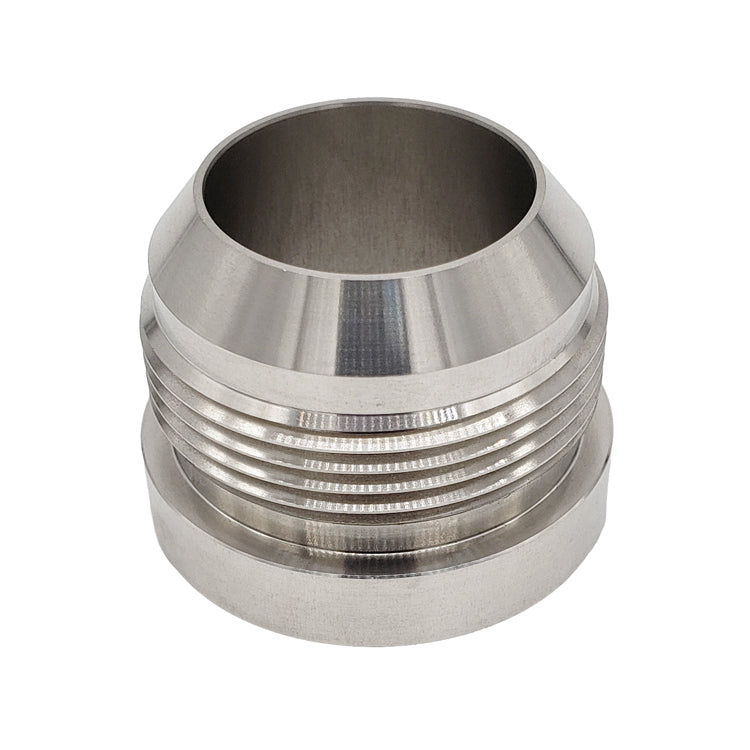 -8AN Male Weld Bung - 6061 Aluminum