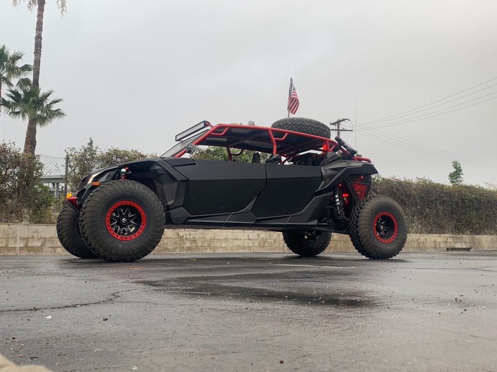 2017+ Can-Am Maverick X3 Max Cage with Attached Rear Bumper