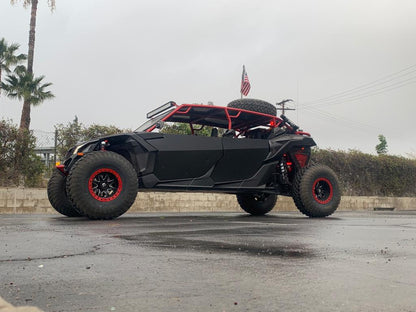 2017+ Can-Am Maverick X3 Max Cage with Attached Rear Bumper