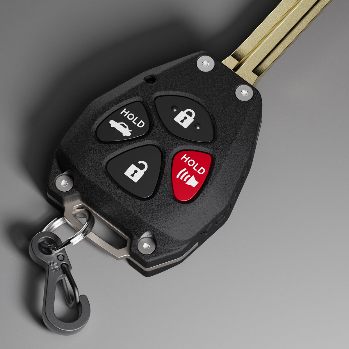 ANVIL Fob 4 Button - Titanium Reinforced Key Upgrade Kit