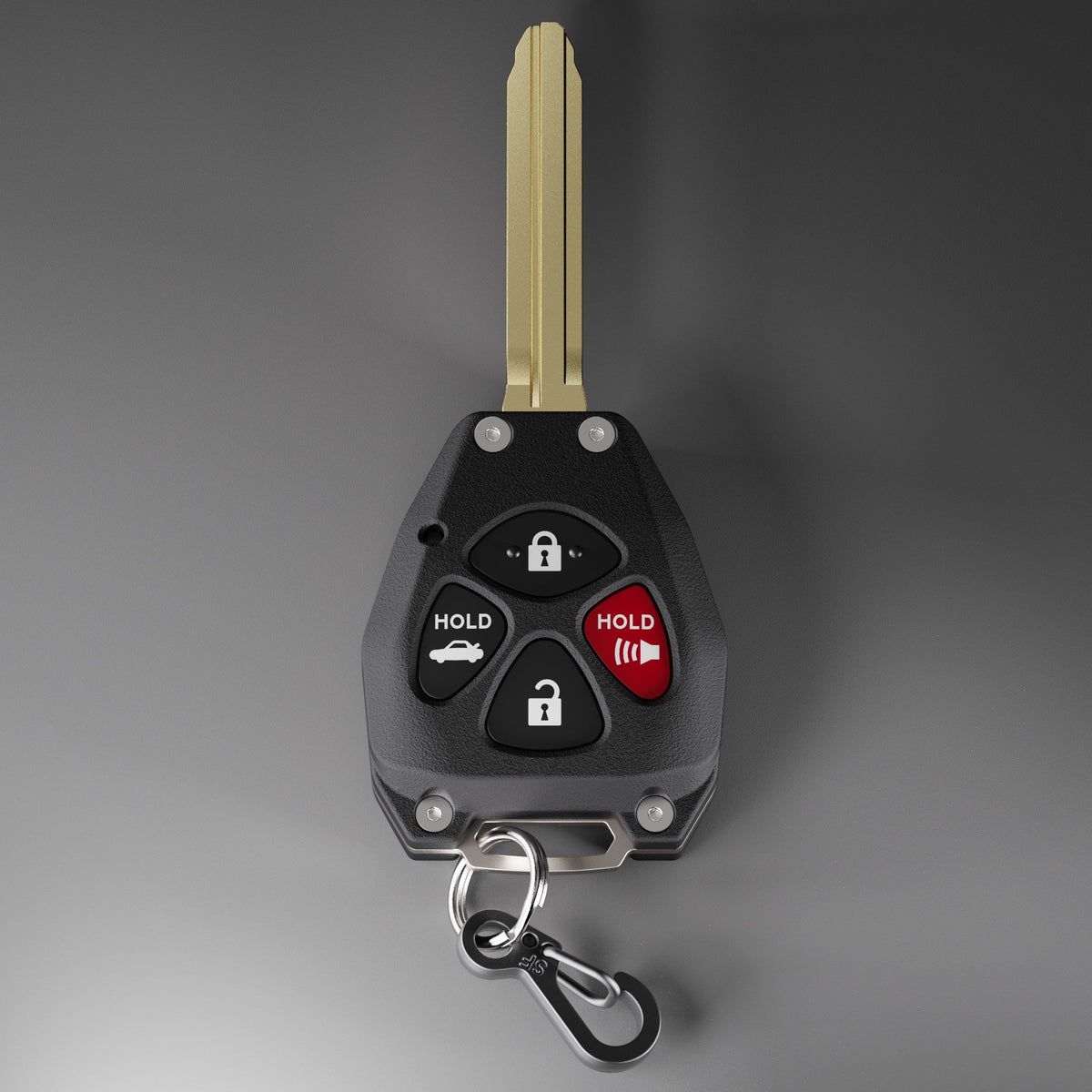 ANVIL Fob 4 Button - Titanium Reinforced Key Upgrade Kit