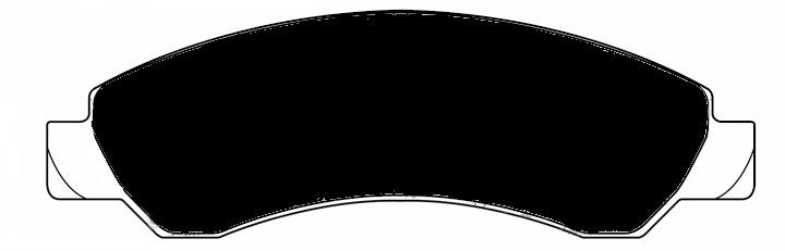 Porterfield Brake Pads for 2005 GMC SIERRA 1500 2WD Reg Cab w/Rear Drum