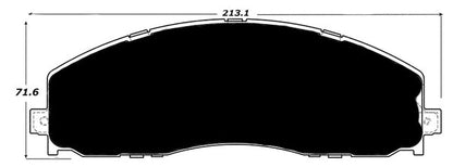 Porterfield Brake Pads for 2015 FORD F350 1 Ton 4WD