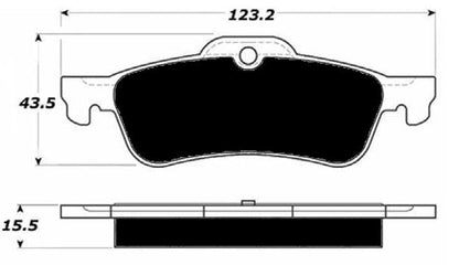 Porterfield Brake Pads for 2005 MINI Cooper w/JCW