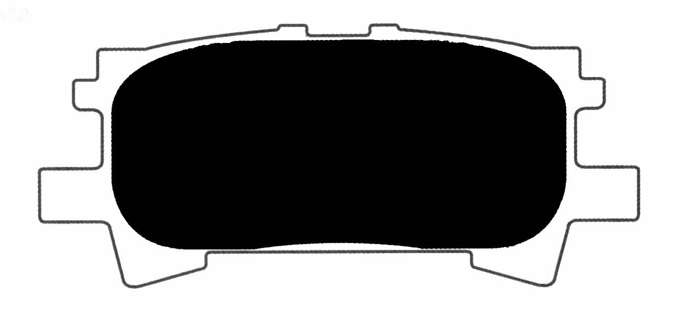 Porterfield Brake Pads for 2006 LEXUS RX 400H Hybrid