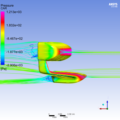 APR Performance GT2 AeroMirror - Honda FL5 Civic Type R Fitment
