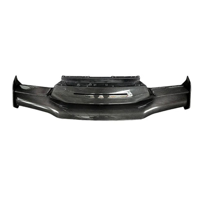 AP Style Dry Carbon Fiber Rear Wing with Base Panel for Lamborghini Huracan LP580 LP610 EVO