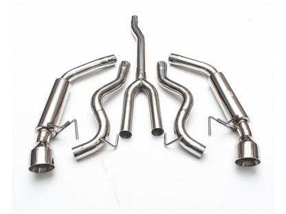 Agency Power Race Tuned Catback Exhaust Ford Mustang Ecoboost 2.3L 15-17