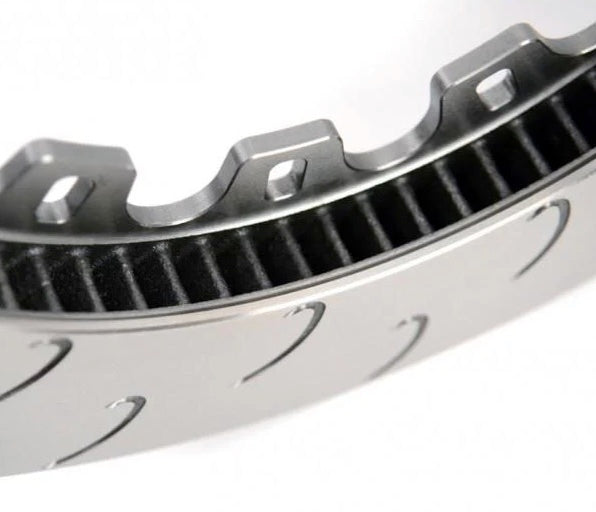 AP Racing 345mmx30mm 2-piece J Hook Front Brake Rotors for Corvette C8 Z51