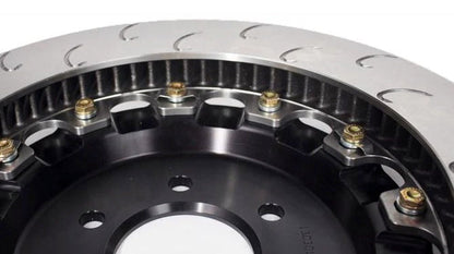 AP Racing 345mmx30mm 2-piece J Hook Front Brake Rotors for Corvette C8 Z51