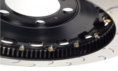 AP Racing 345mmx30mm 2-piece J Hook Front Brake Rotors for Corvette C8 Z51