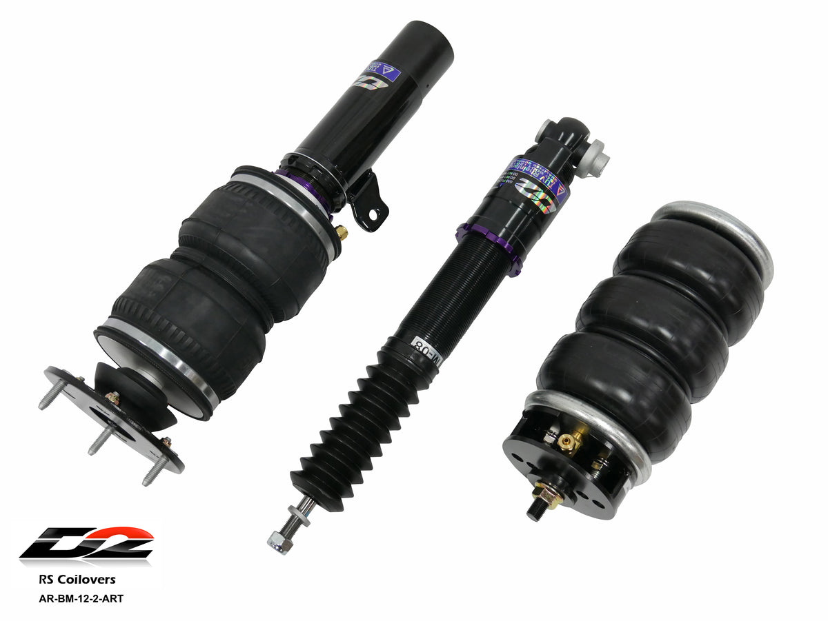 Air Struts 06-10 BMW 5 Series D2 Racing FREE SHIPPING