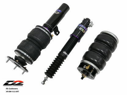 Air Struts 06-10 BMW 5 Series D2 Racing FREE SHIPPING