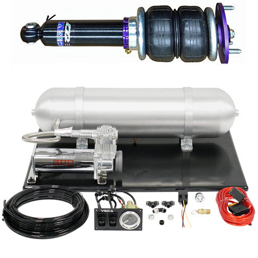 Air Struts w/ VERA Basic Management 25-27 Infiniti QX60 D2 Racing FREE SHIPPING