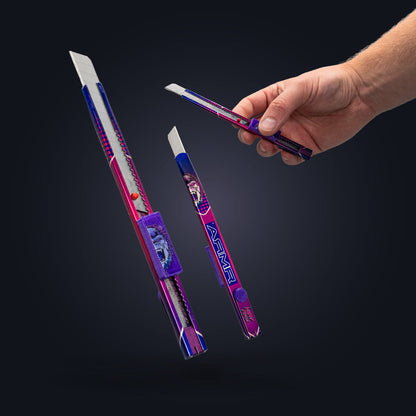 Wrap Fresh ARMR Red Dot NT Cutter (PPF & Vinyl Tool) with Retractable Blade- detailing