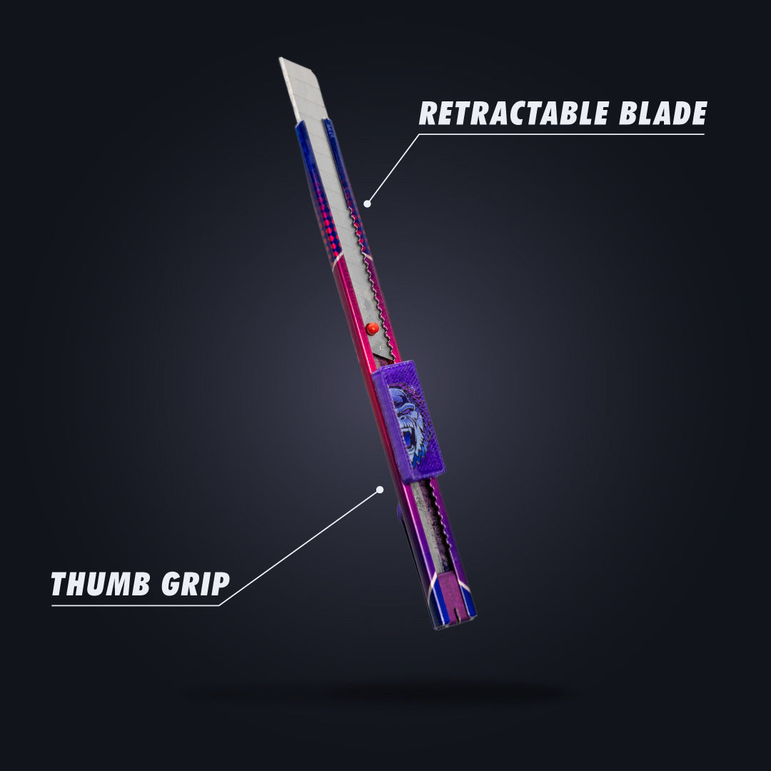 Wrap Fresh ARMR Red Dot NT Cutter (PPF & Vinyl Tool) with Retractable Blade- detailing