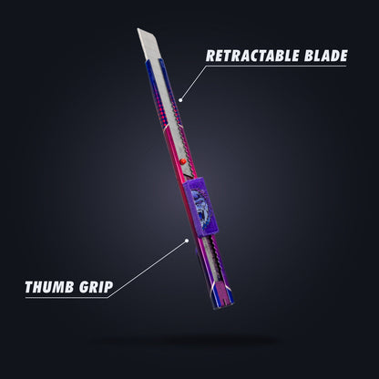 Wrap Fresh ARMR Red Dot NT Cutter (PPF & Vinyl Tool) with Retractable Blade- detailing